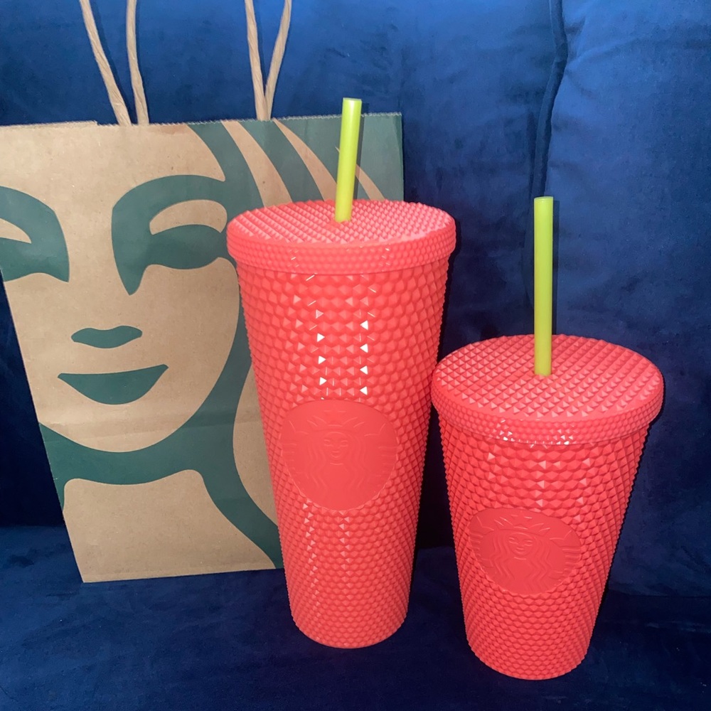 😍 Set Starbucks Tumblers Venti and Grande 😍